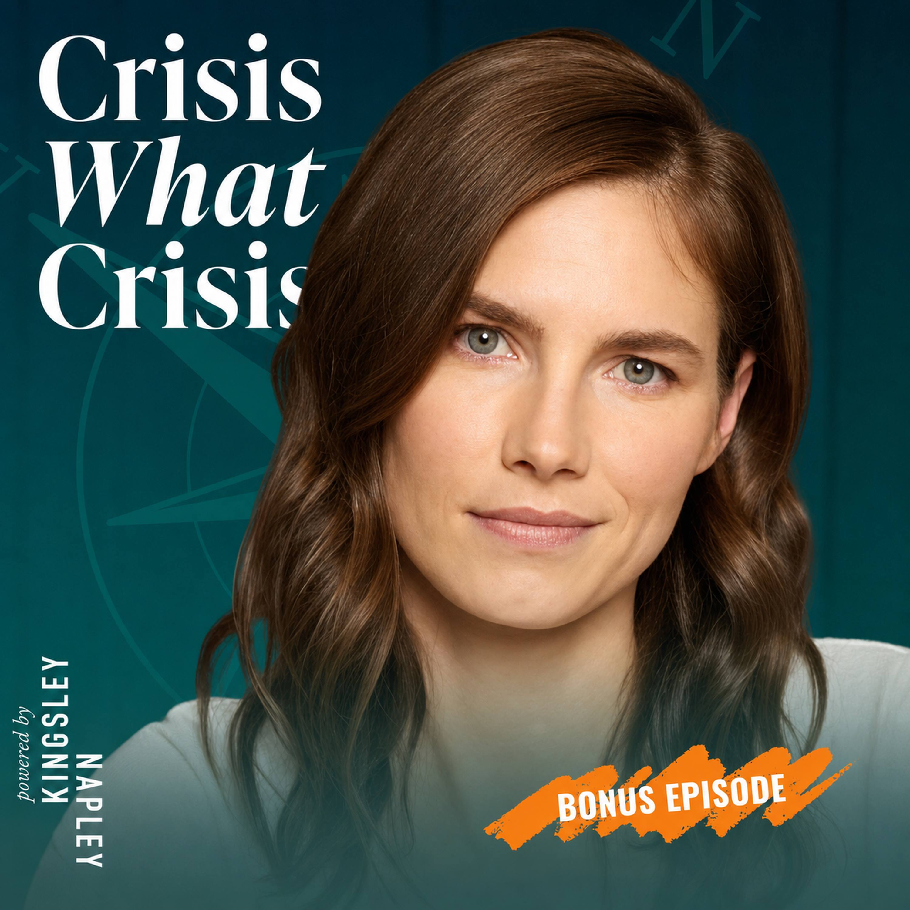 AMANDA KNOX'S CRISIS COMPASS