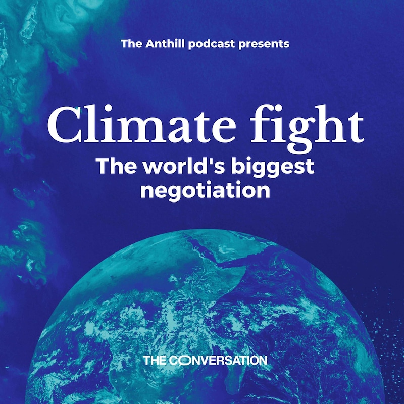 Artwork for podcast Scam Factories | The Conversation Documentaries