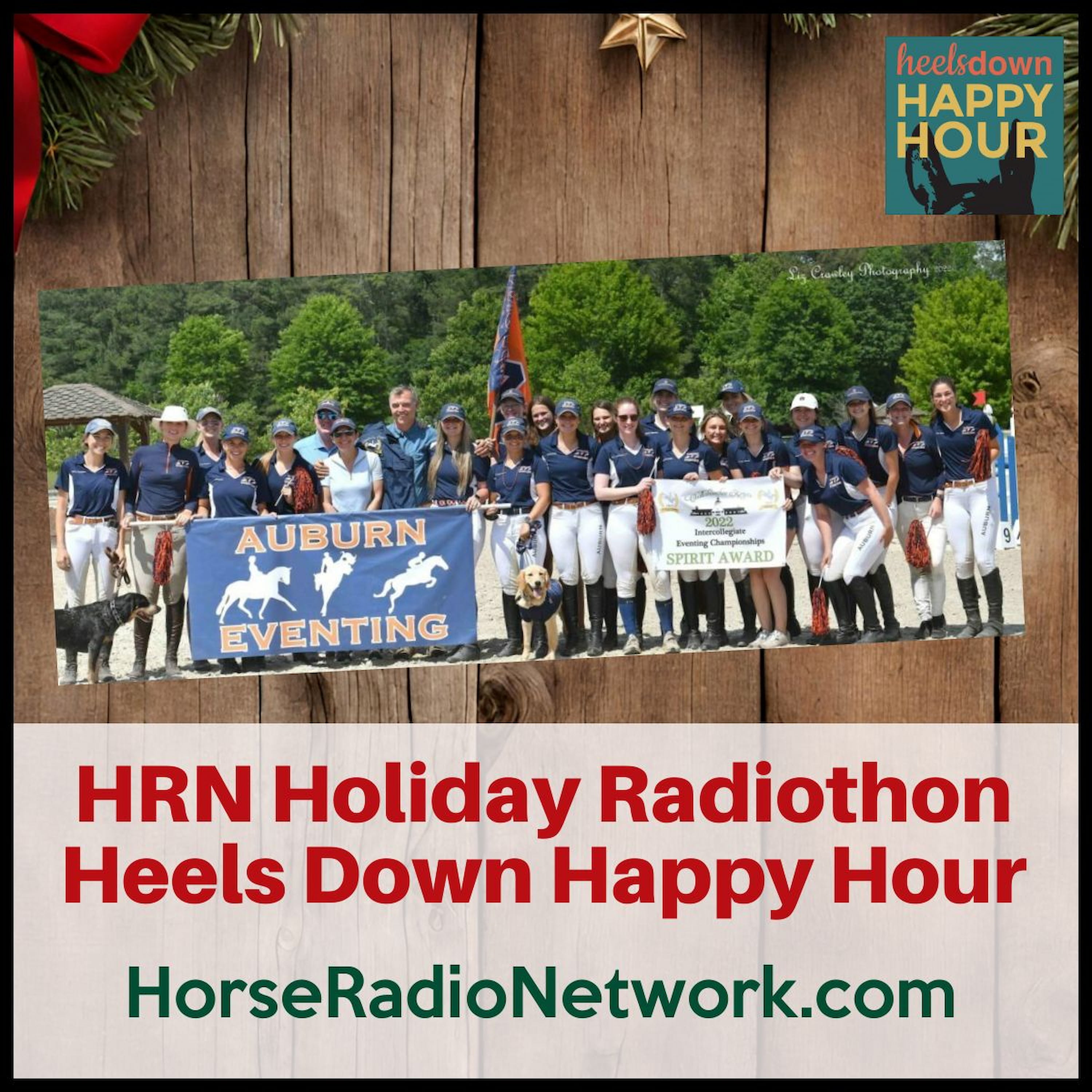Radiothon 2023 Hour 4 – Heels Down Happy Hour – HORSES IN THE MORNING