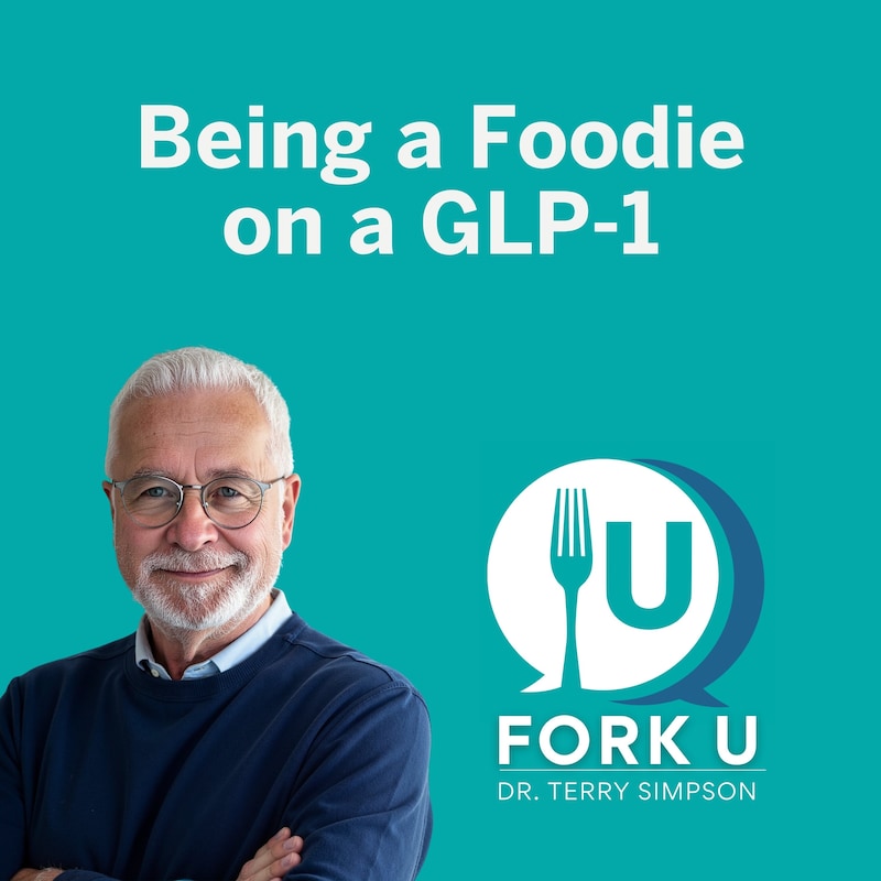 Artwork for podcast Fork U with Dr. Terry Simpson
