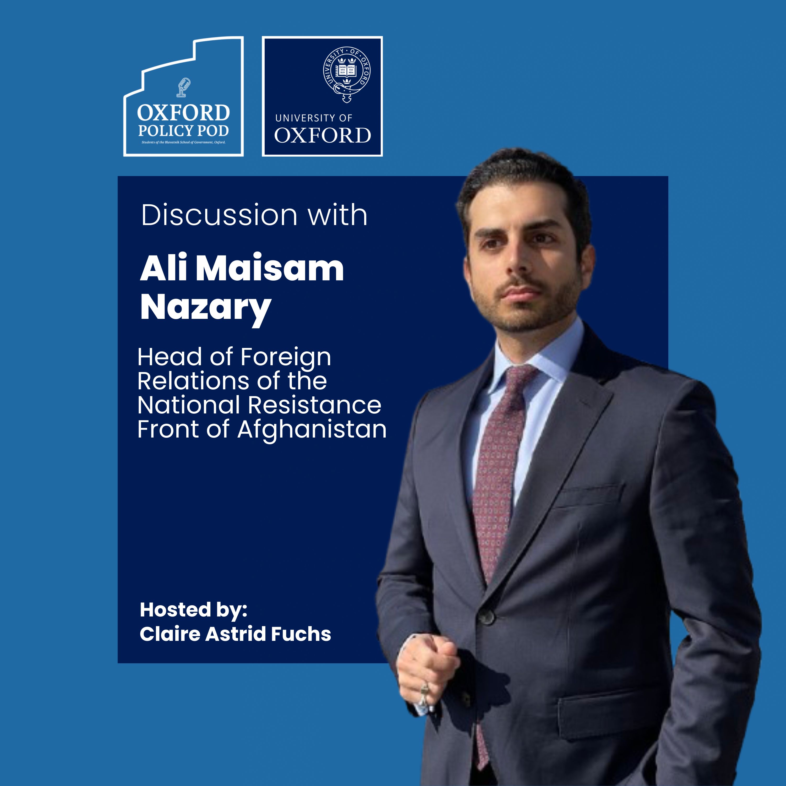 Inside Afghanistan's Resistance: A Conversation with Ali Maisam Nazary