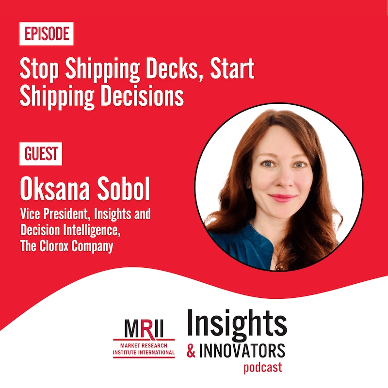 Artwork for podcast Insights & Innovators Podcast from MRII
