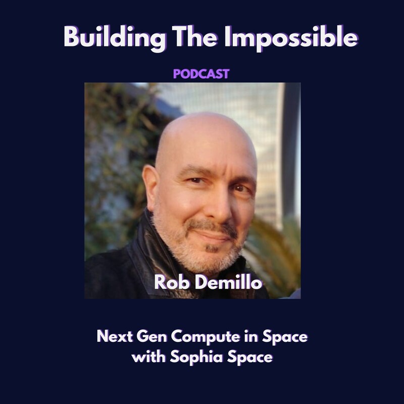 Artwork for podcast Building The Impossible with Jocelyn Houle