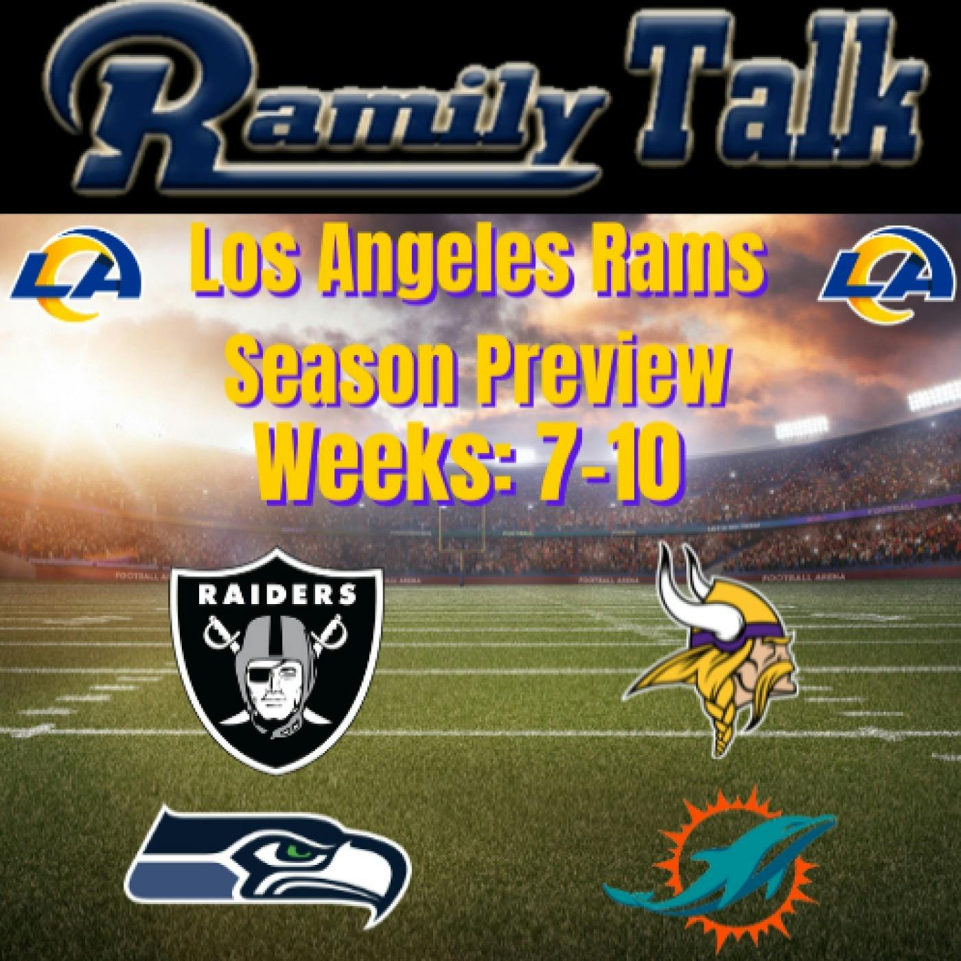 Season Preview: Week 7-10 episode artwork