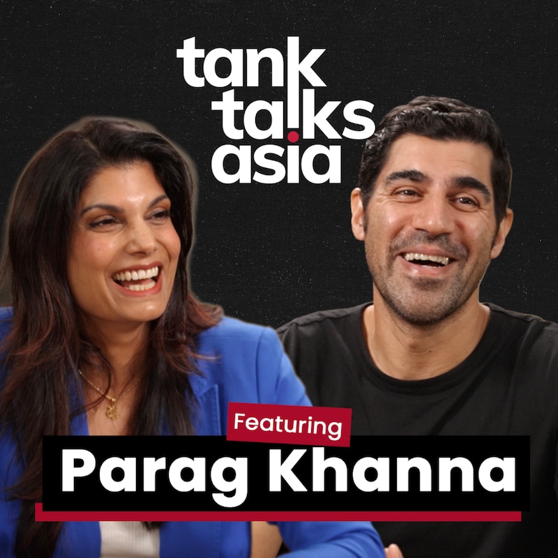 Artwork for podcast Tank Talks Asia