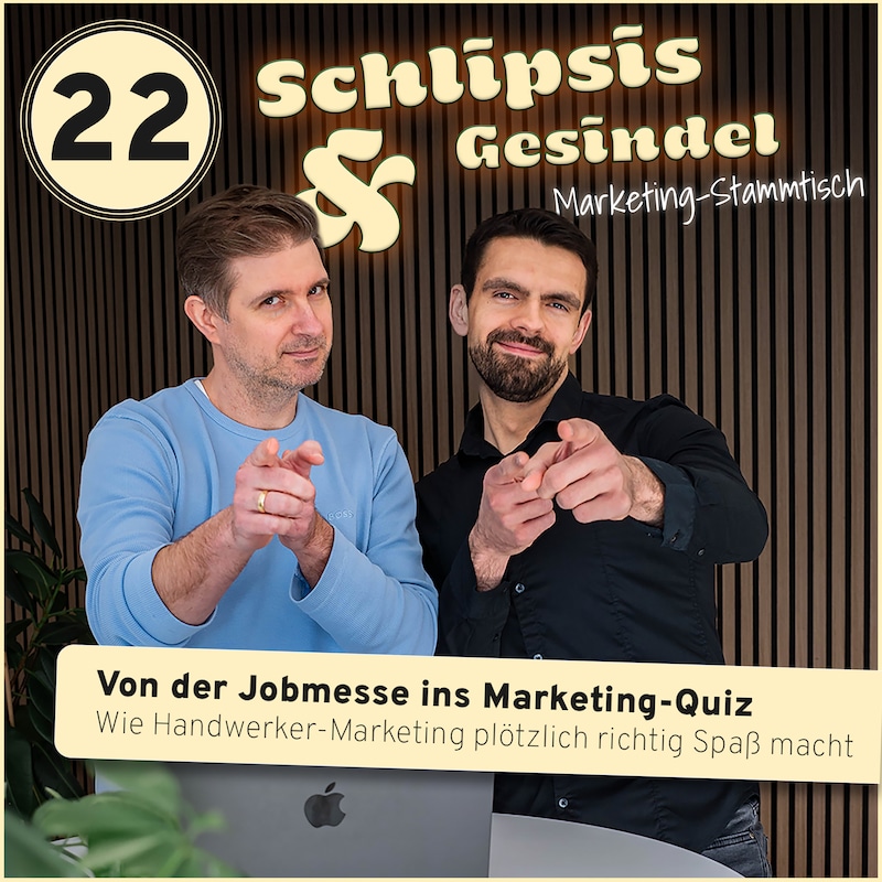 Artwork for podcast Schlipsis & Gesindel