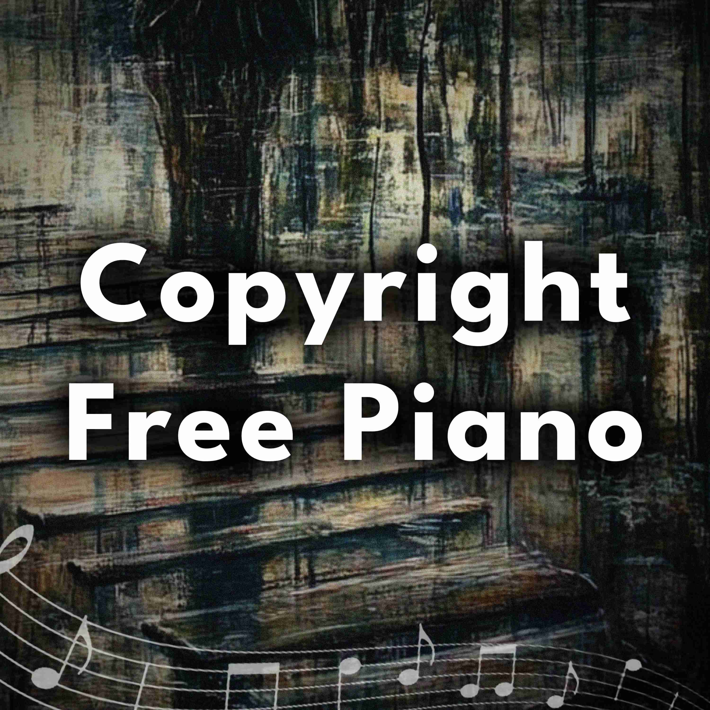 Copyright Free Piano for Videos with Distant Rain - 8 Hours - "Under the Covers" episode artwork
