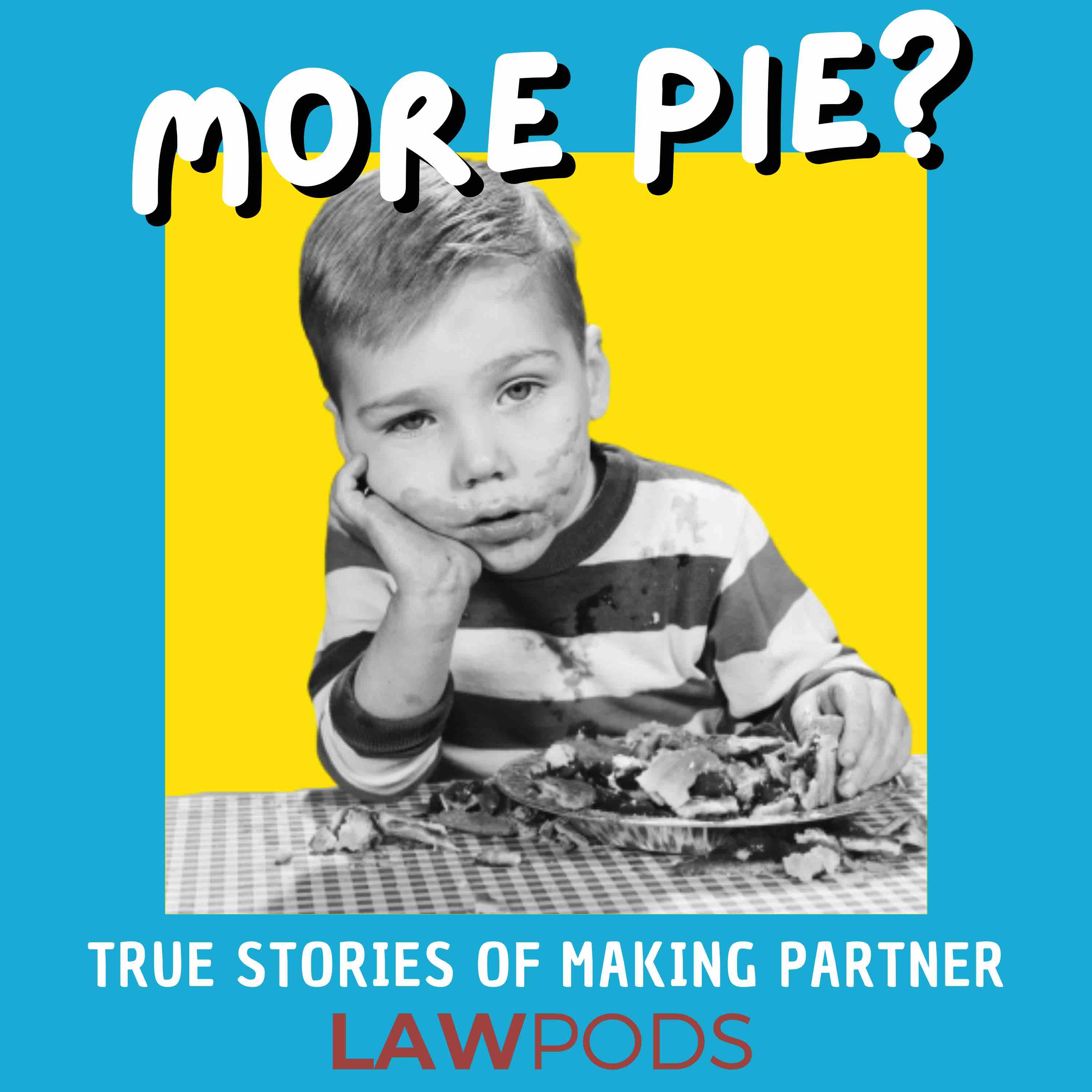 Welcome to 'More Pie? True Stories of Making Partner'