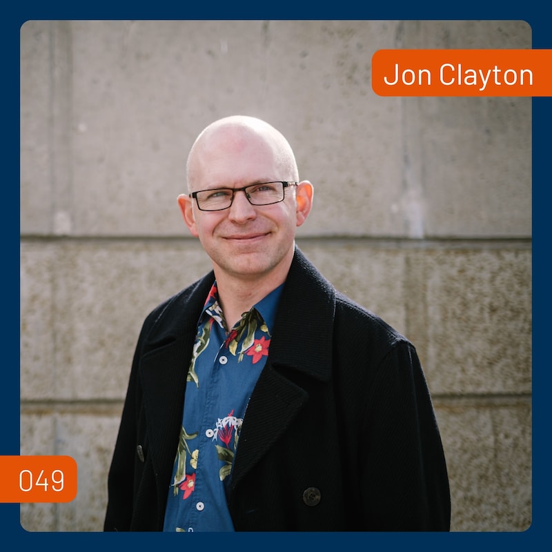 Artwork for podcast Architecture Business Club with Jon Clayton