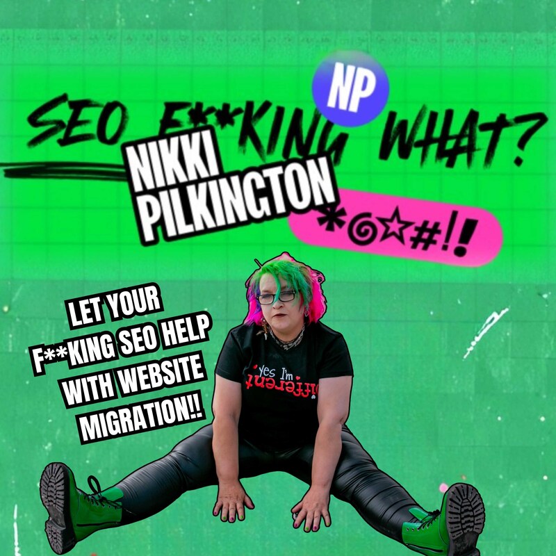 Artwork for podcast SEO F**king What - Get Found on Google, make money from your website
