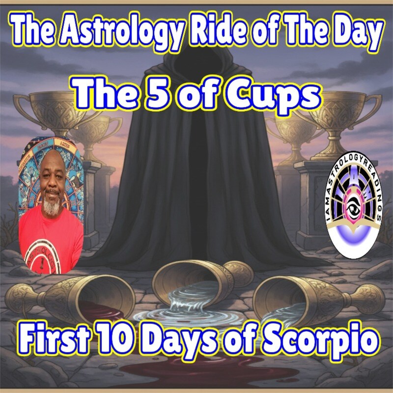Artwork for podcast I Am Astrology Readings Podcast with Paul Heath