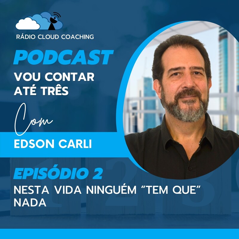 Artwork for podcast Vou Contar Até Três