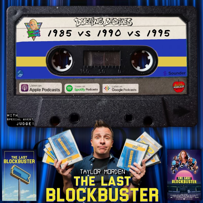Artwork for podcast Dueling Decades