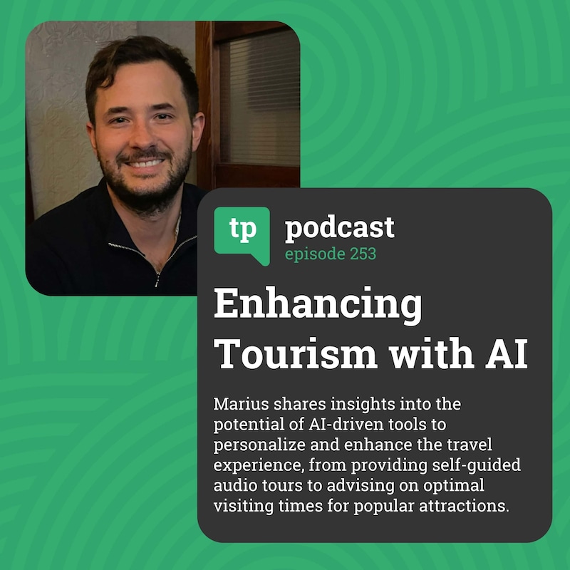 Artwork for podcast Tourpreneur Tour Business Podcast