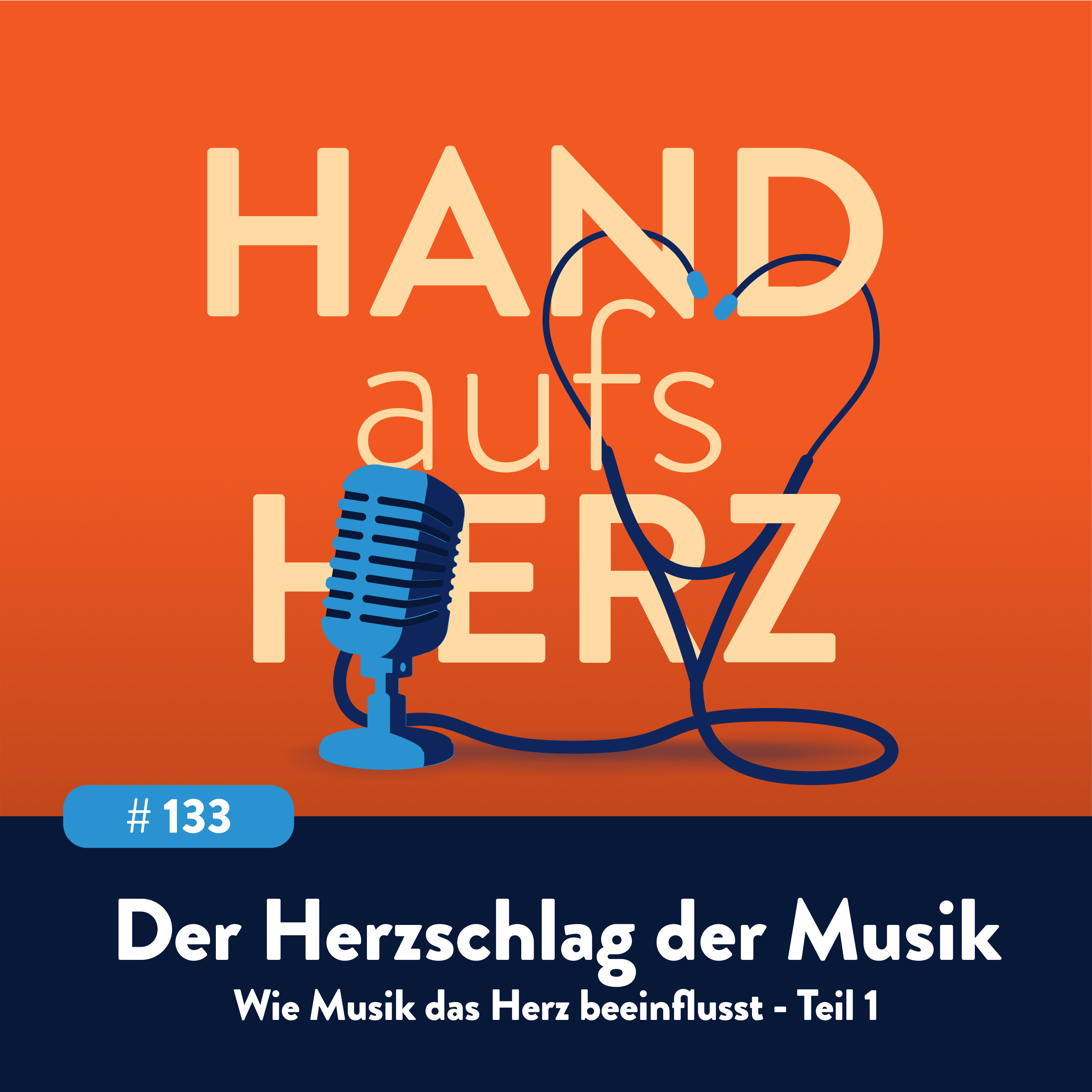 Hand aufs Herz