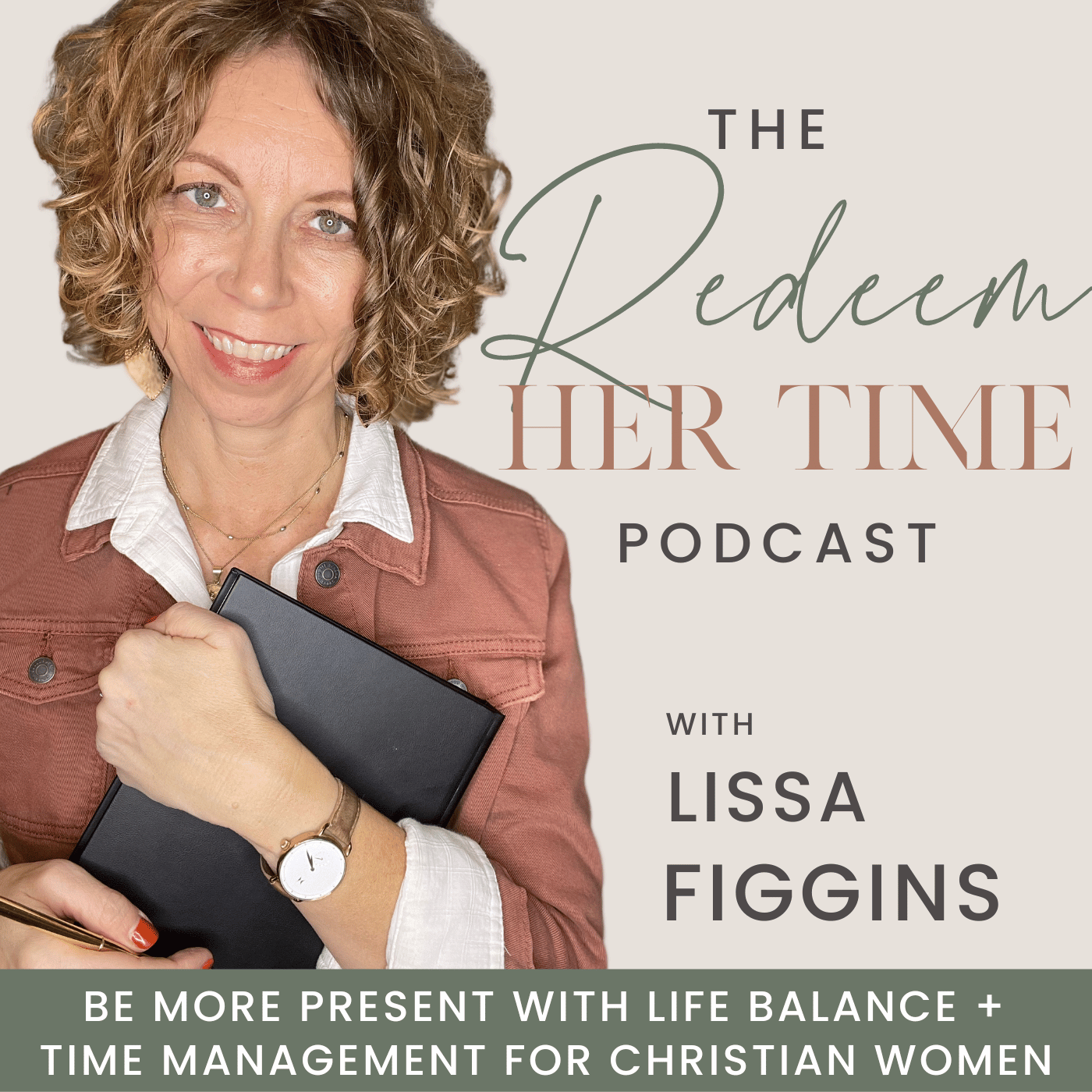 REDEEM Her Time | Time Management, Life Balance, Daily Routines, Time Blocking, Consistency, Christian Women cover