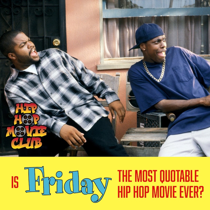 Artwork for podcast Hip Hop Movie Club
