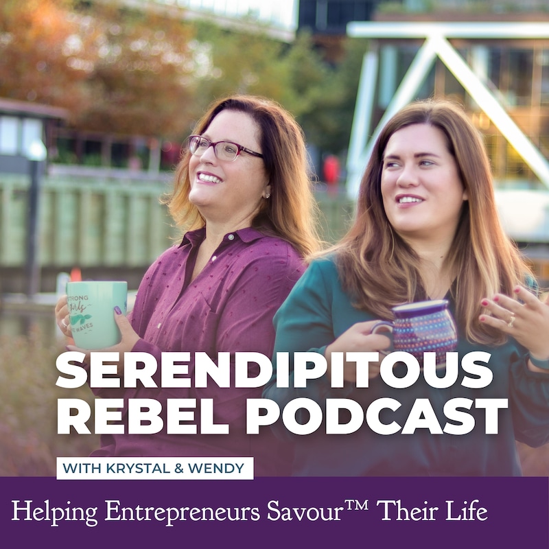 Artwork for podcast Serendipitous Rebel Podcast