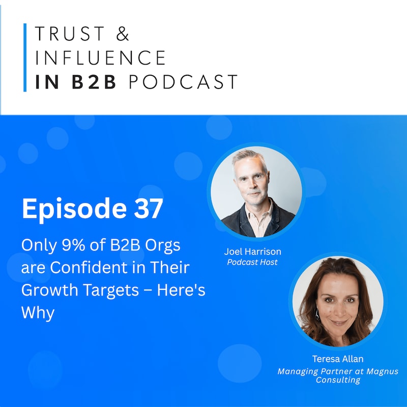 Artwork for podcast Trust & Influence in B2B