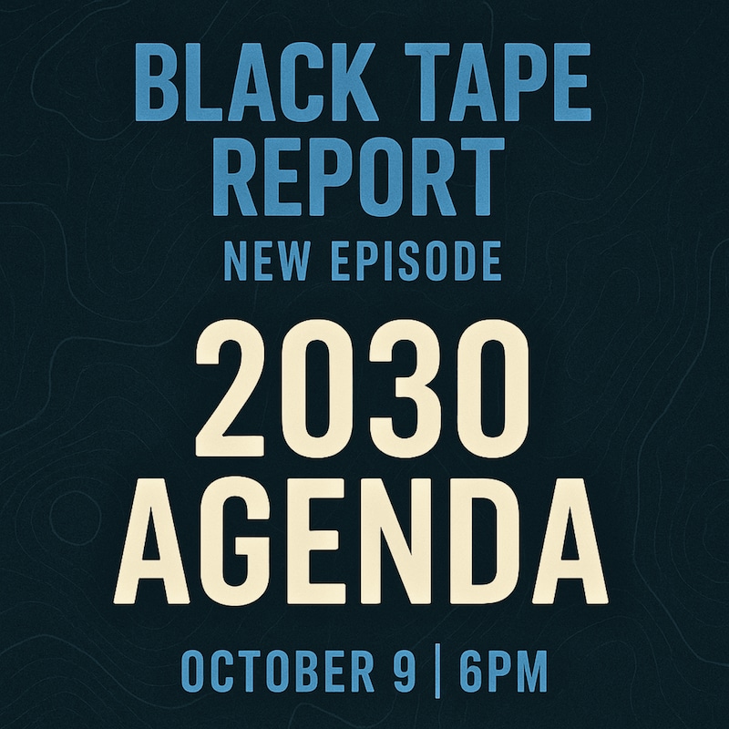 Artwork for podcast BLACK TAPE REPORT