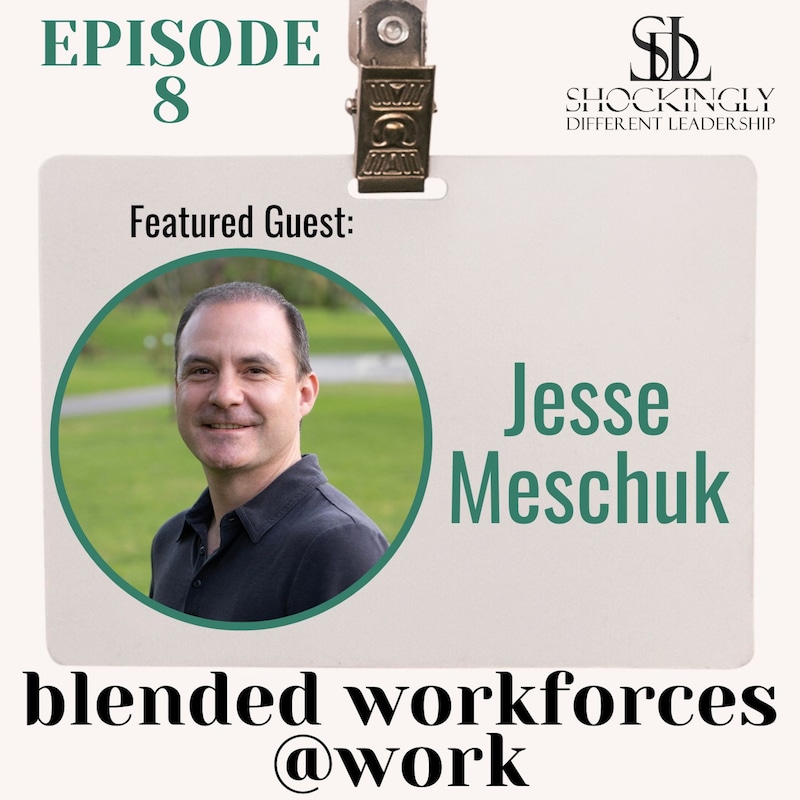 Artwork for podcast Blended Workforces at Work
