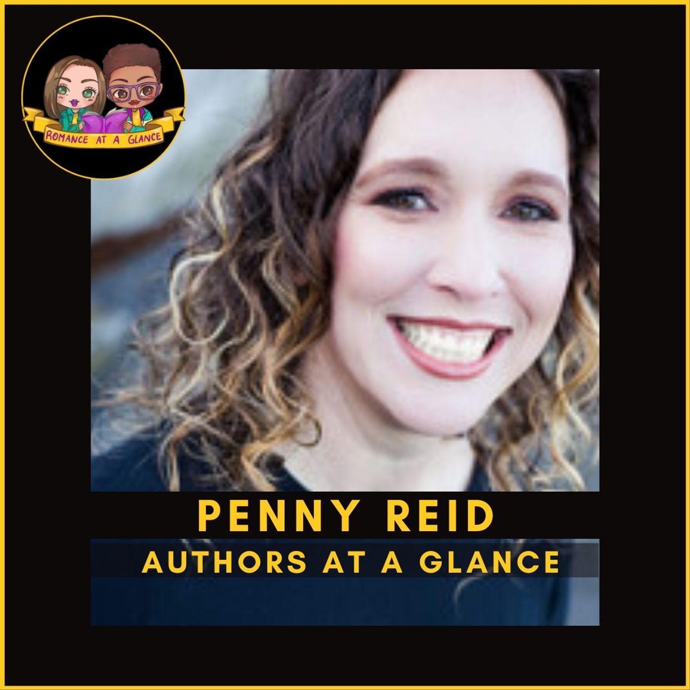 Penny Reid | Authors at a Glance episode artwork