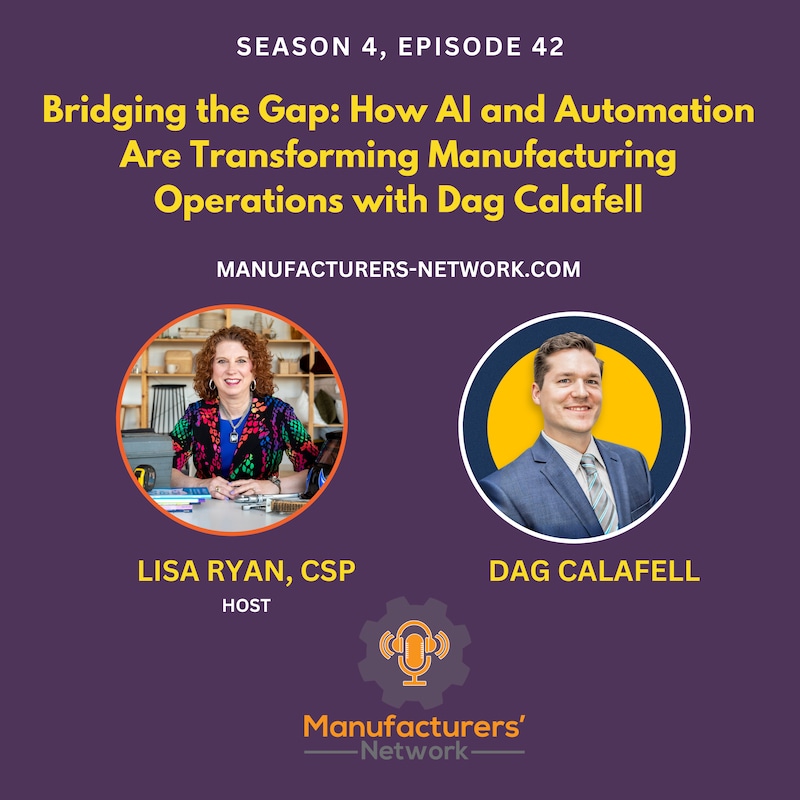 Artwork for podcast The Manufacturers Network