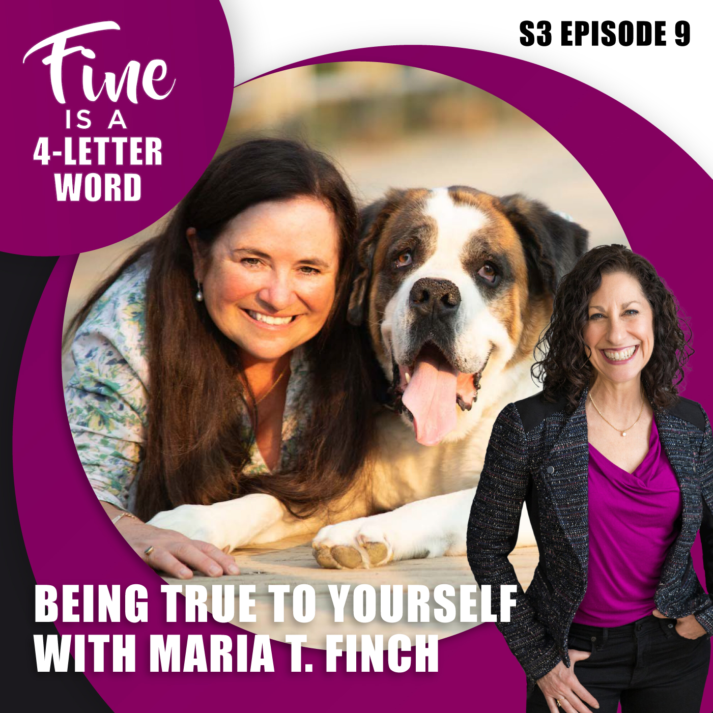 83. (S3E9) Being True to Yourself with Maria T. Finch episode artwork