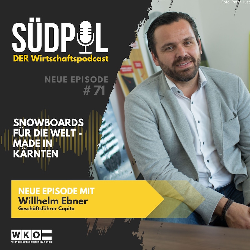 Artwork for podcast SÜDPOL - DER Wirtschaftspodcast