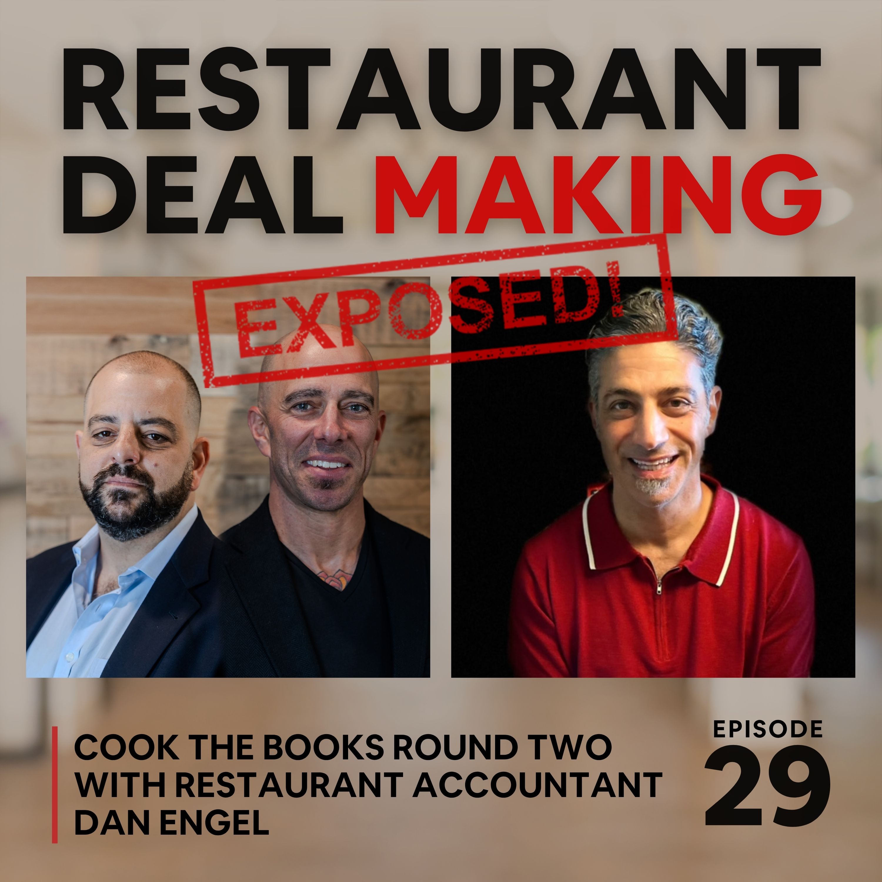Restaurant Deal Making EXPOSED! With Patrick and Andy