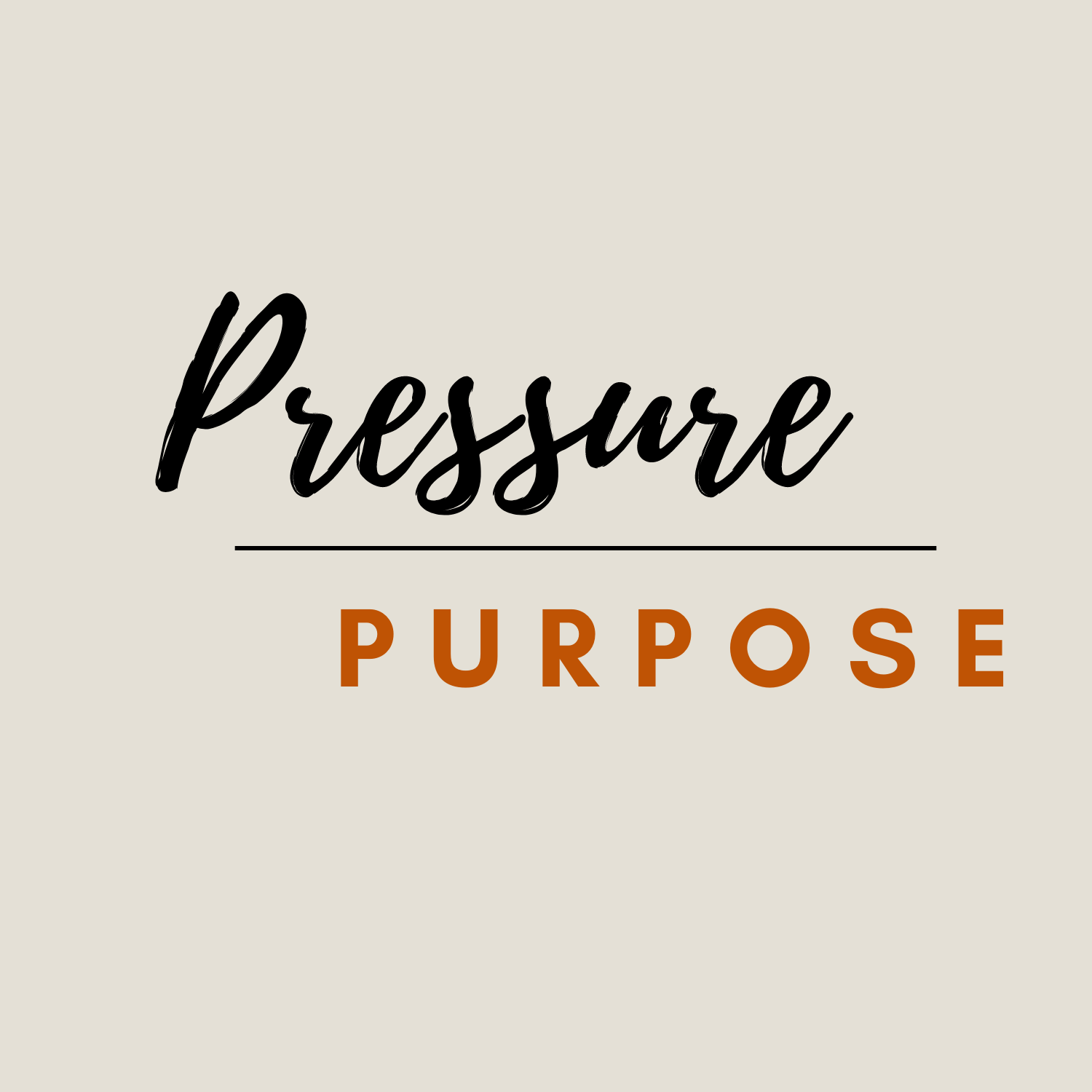 Artwork for Purpose Under Pressure