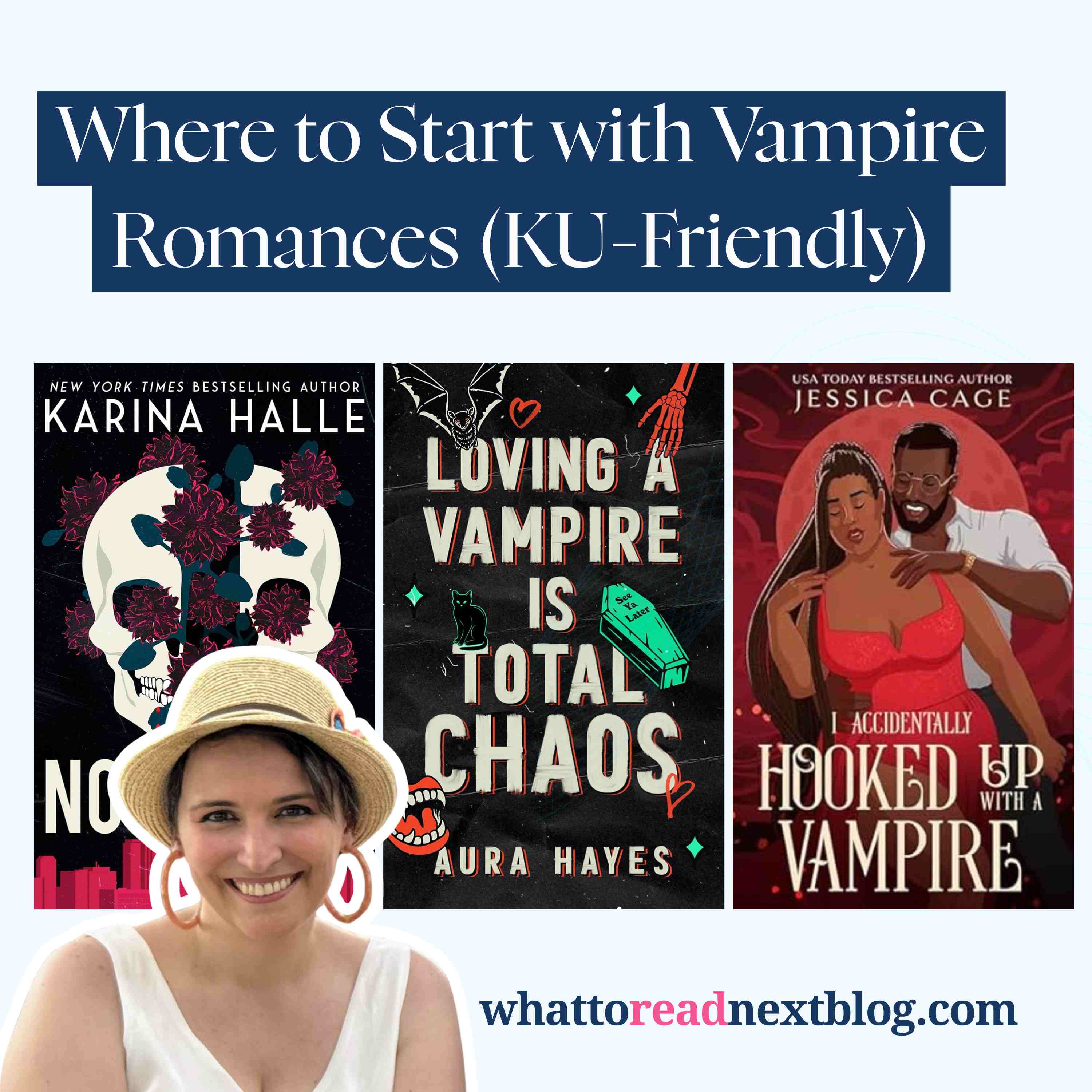 Vampires Are Back: Dark, Funny & YA Recs