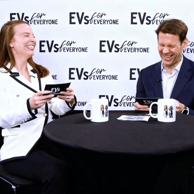 Artwork for podcast The EVs for Everyone Podcast