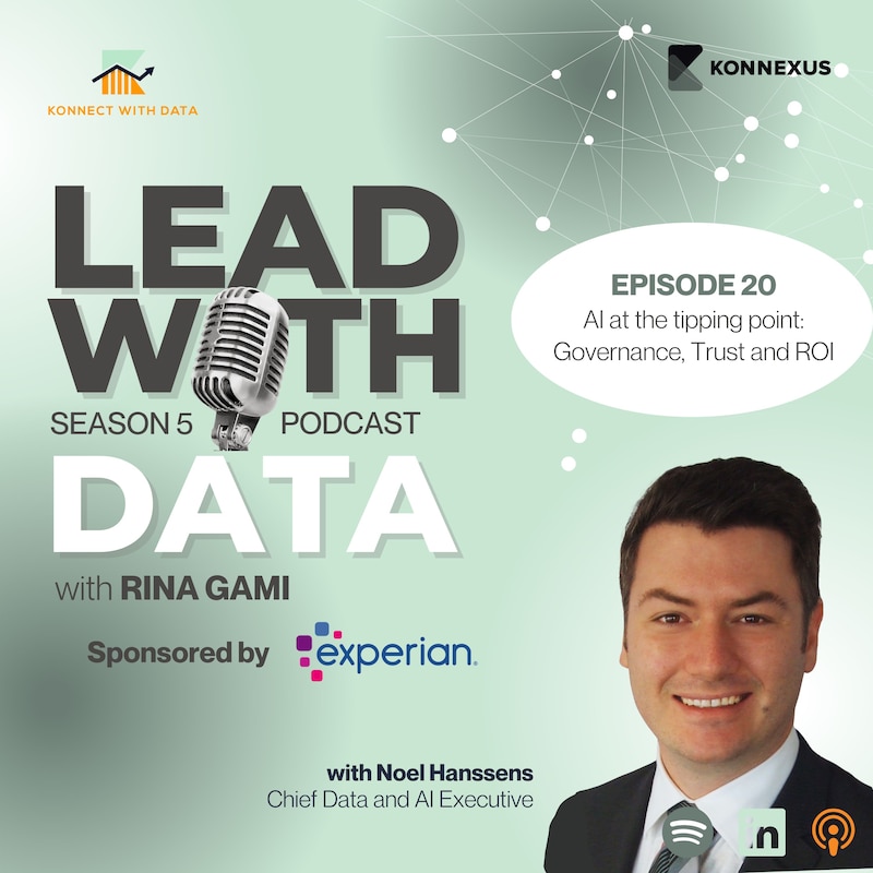 Artwork for podcast LEAD WITH DATA Podcast