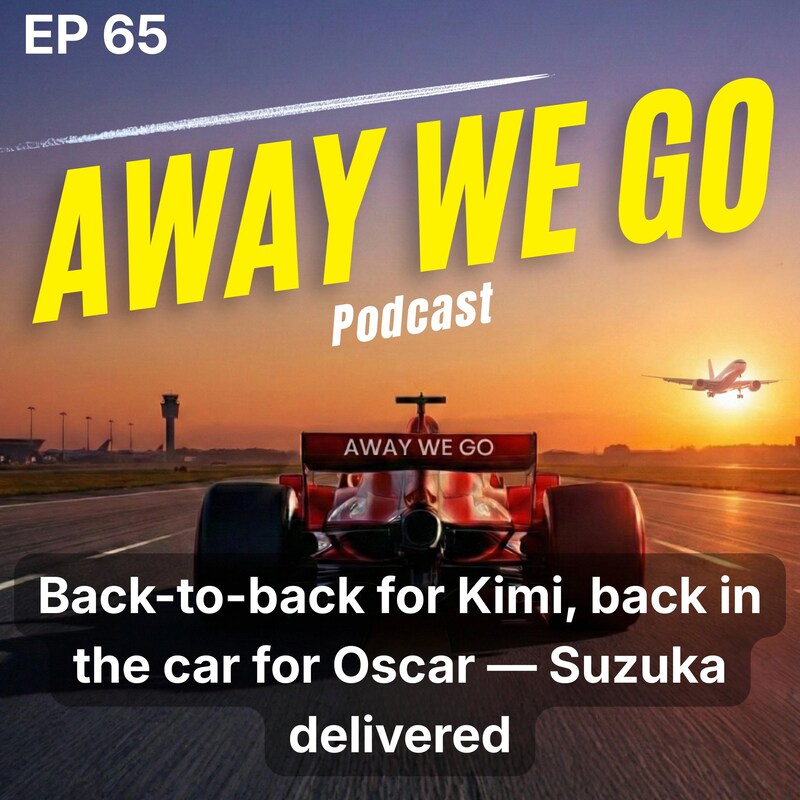 Artwork for podcast Away We Go Podcast