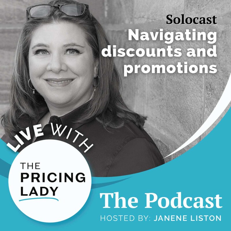 Artwork for podcast The Pricing Lady
