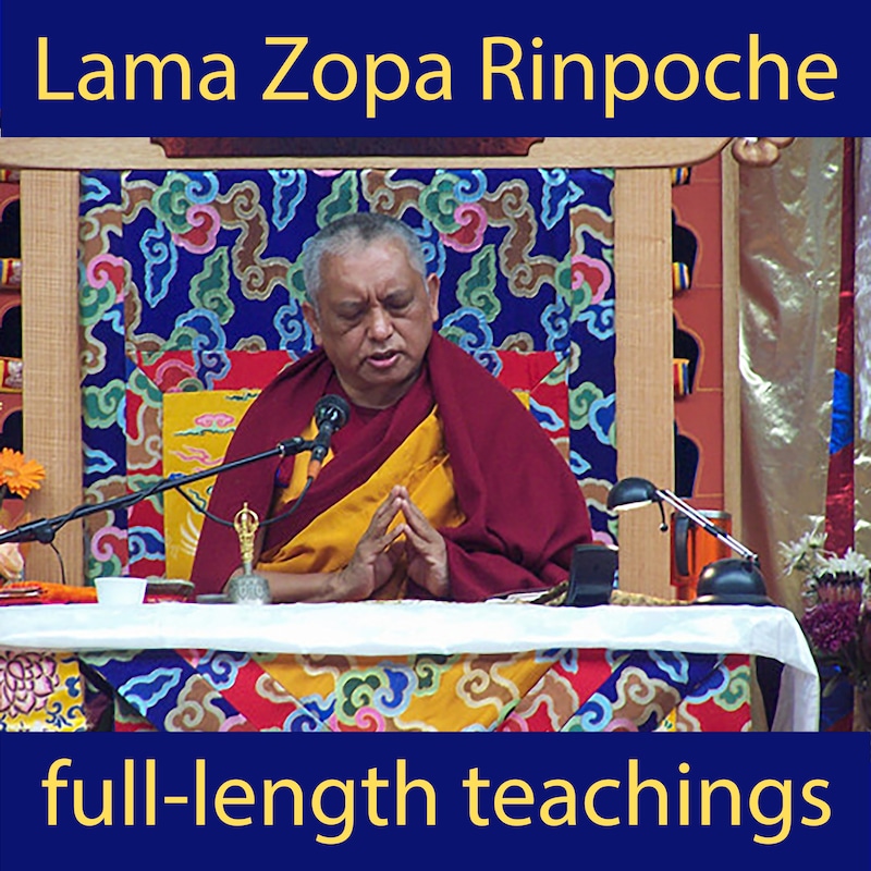 Artwork for podcast Lama Zopa Rinpoche full length teachings