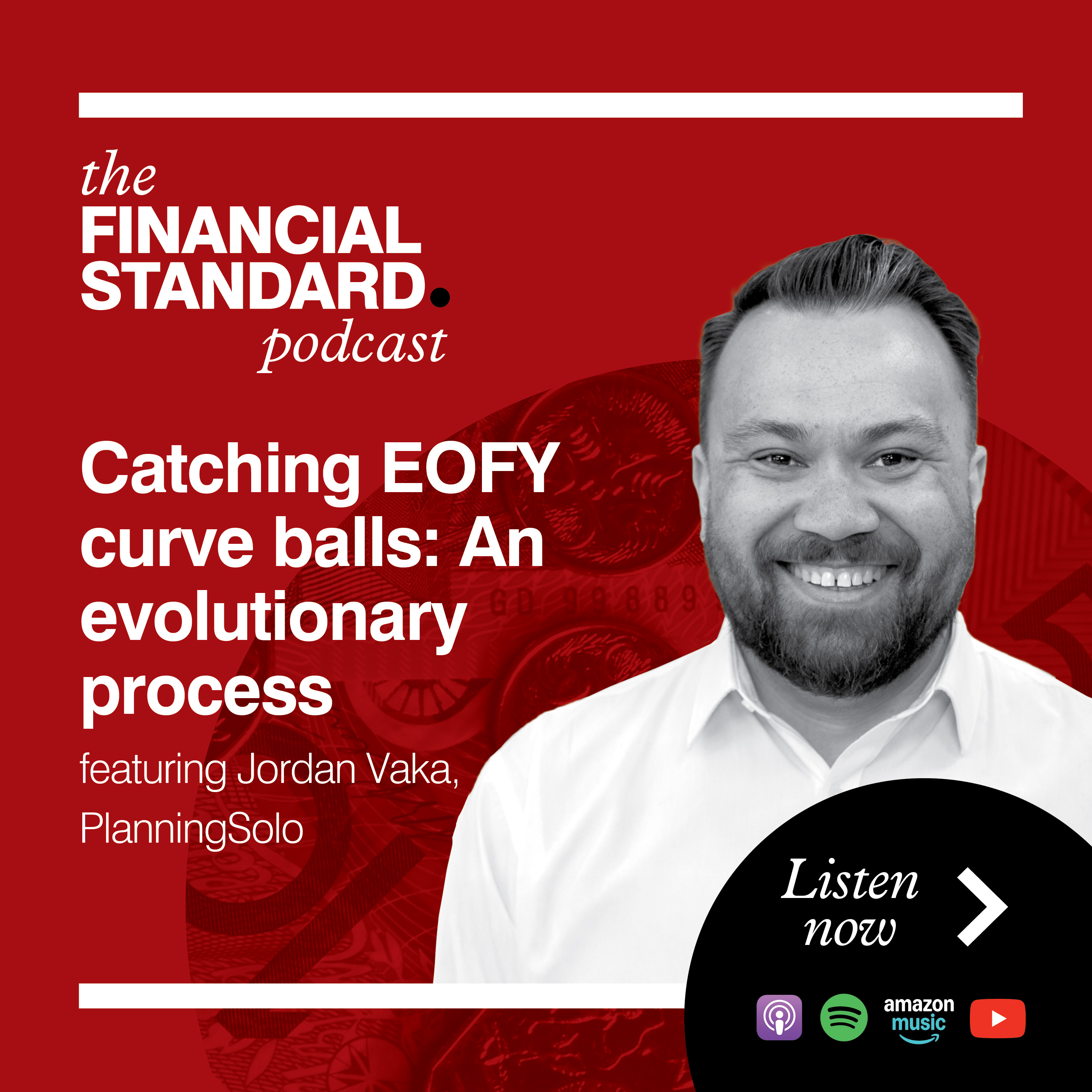 Catching EOFY curve balls: An evolutionary process episode artwork