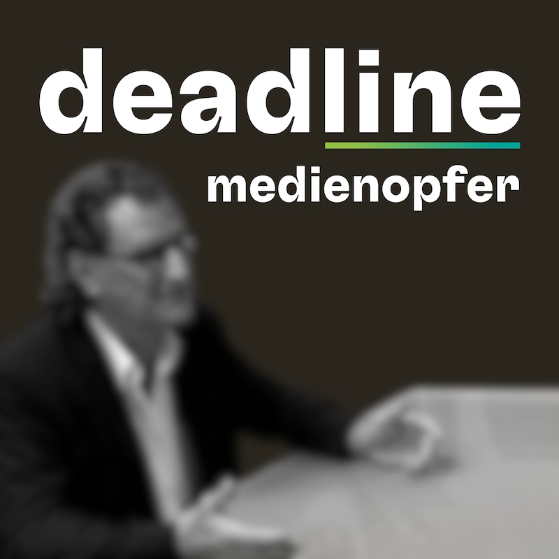 Artwork for podcast deadline. der medienpodcast