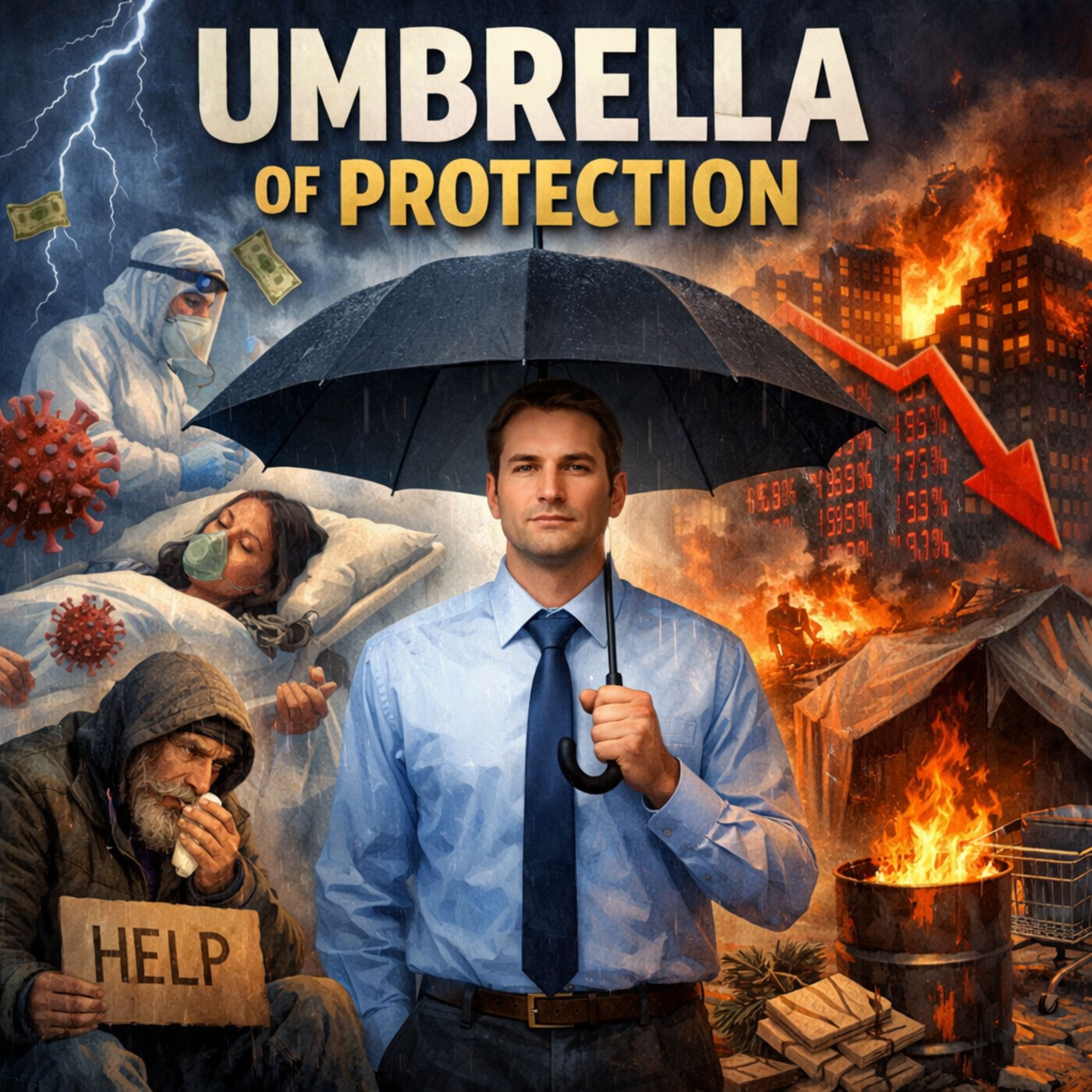 Umbrella of Protection: Divine Covering in Uncertain Times episode artwork