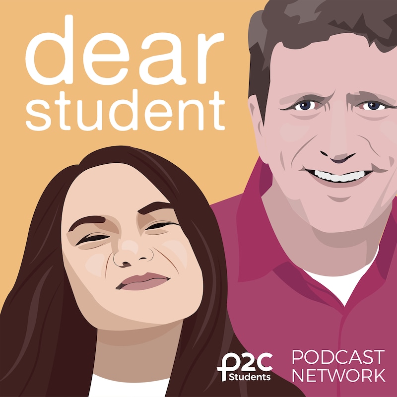 Artwork for podcast Dear Student