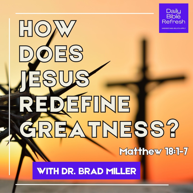 Artwork for podcast Daily Bible Refresh