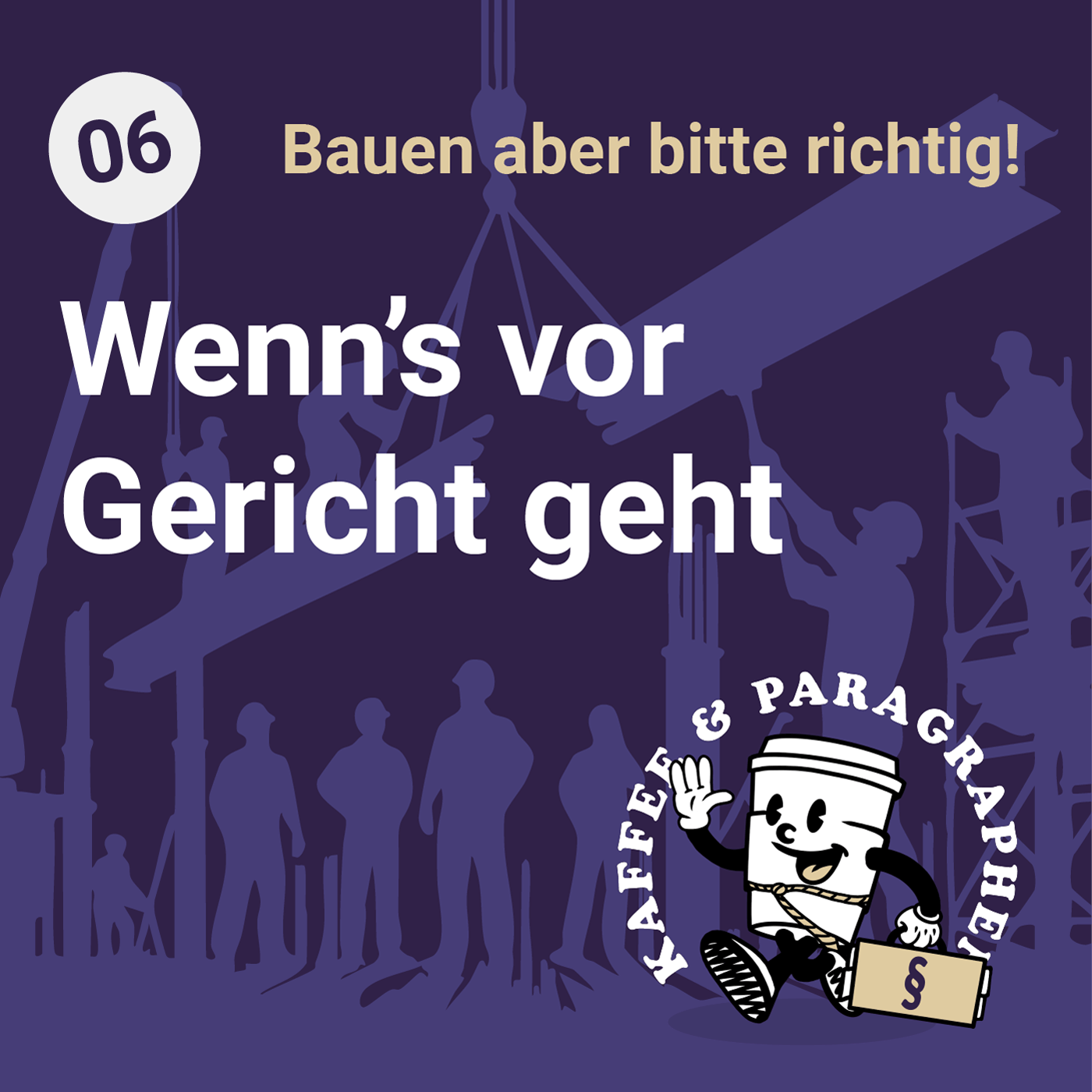 E-121 – Wenn’s vor Gericht geht