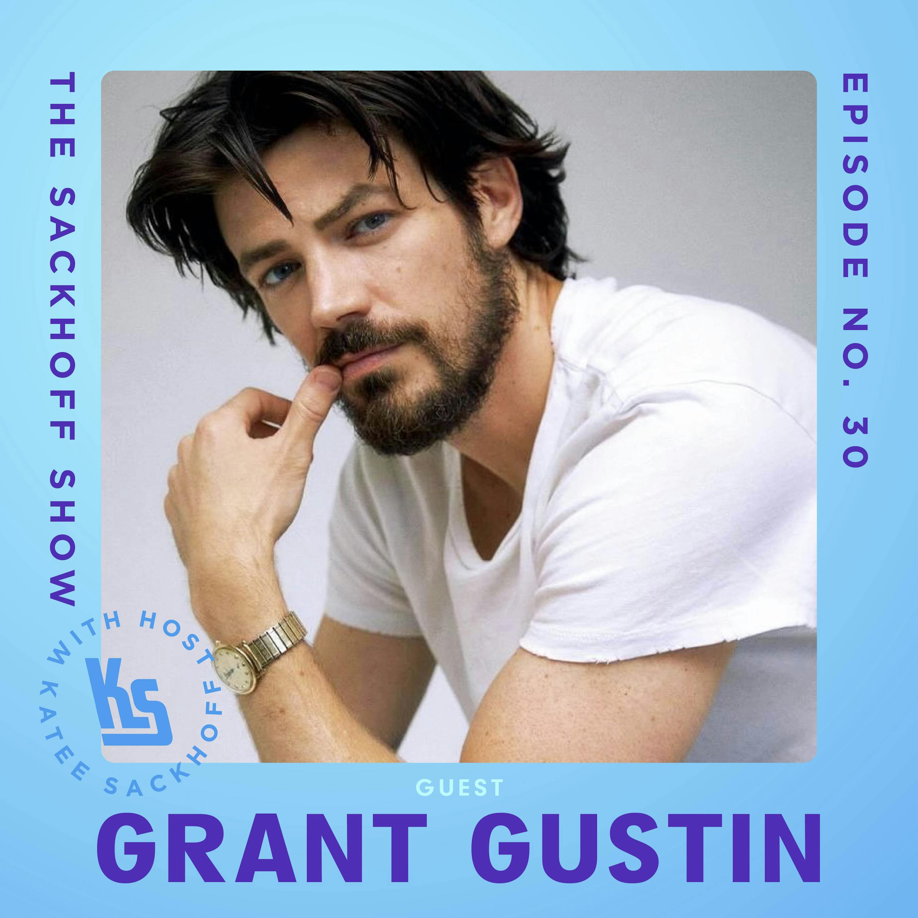 Grant Gustin, Glee, The Flash, Broadway, and Being a Dad