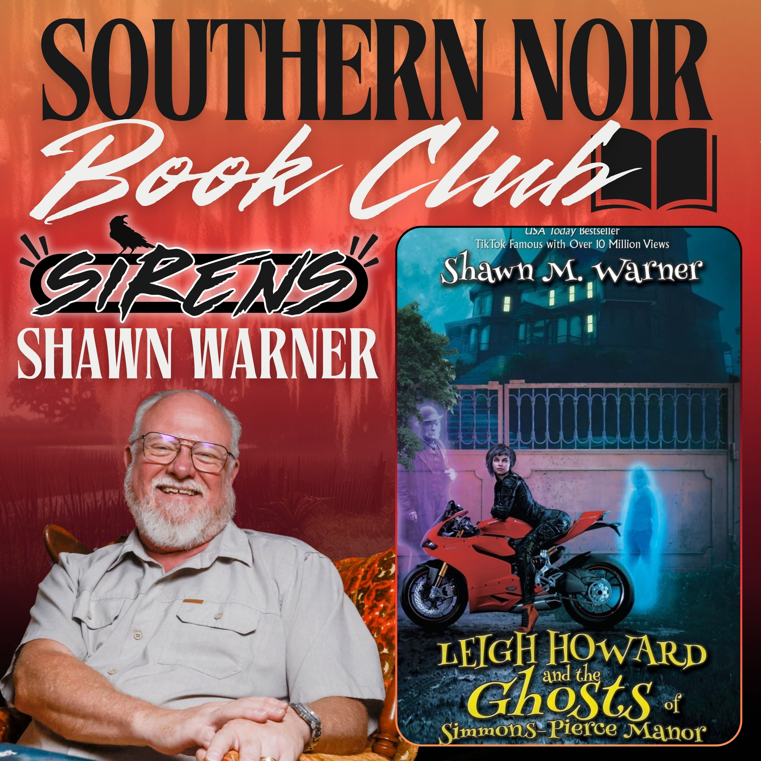 cover of episode Southern Noir Book Club | Shawn Warner, Author & TikTok Sensation
