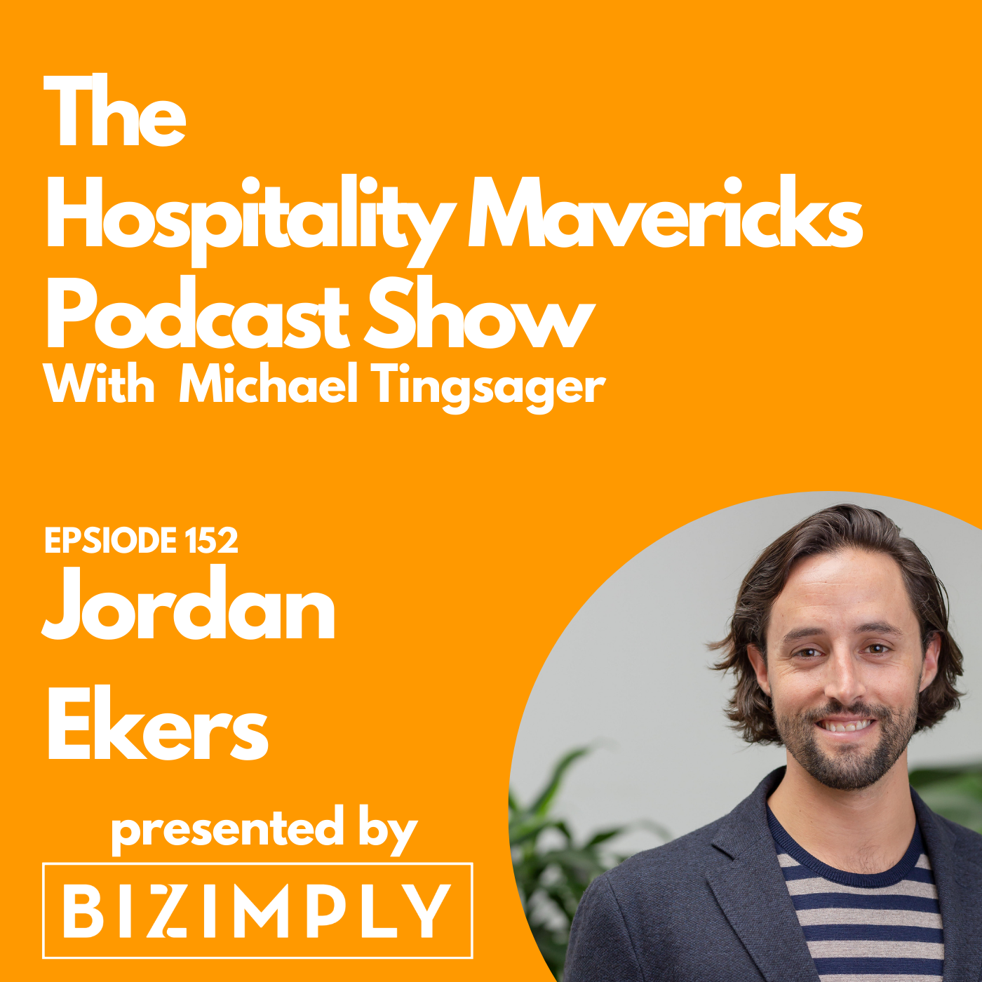 #152 Jordan Ekers, Co-founder and COO of Nudge, on the Frontline Staff and Employee Experience Image