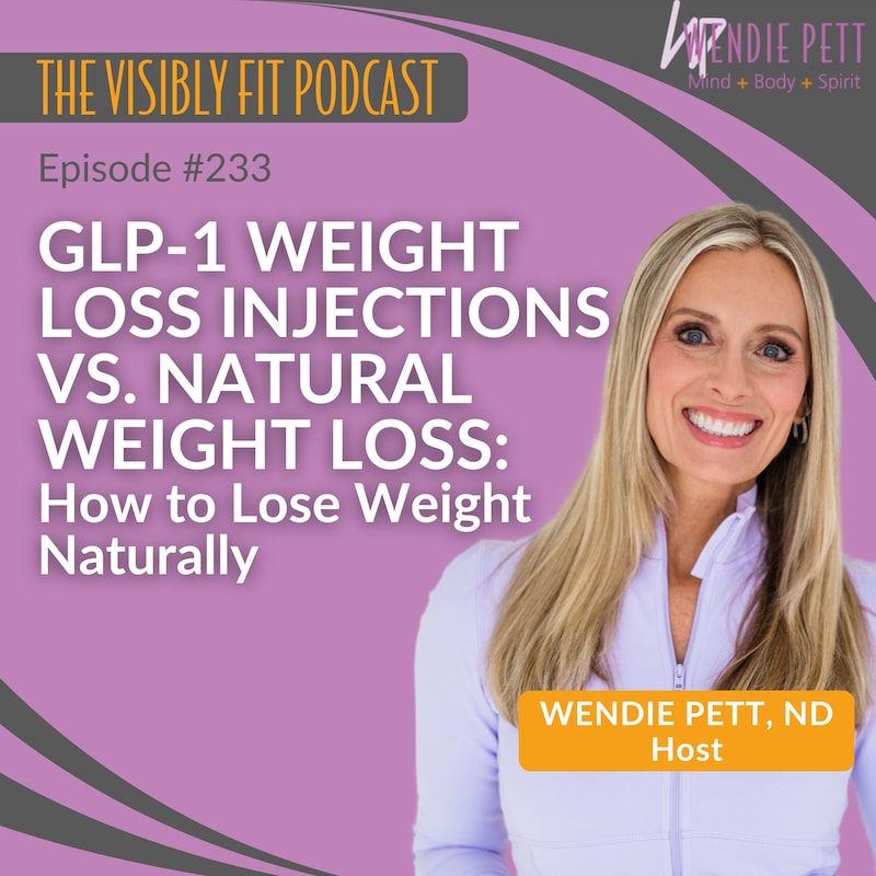 Artwork for podcast Visibly Fit with Wendie Pett