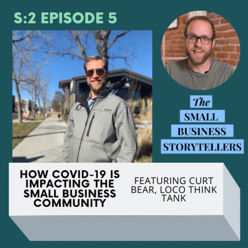 Artwork for podcast The Small Business Storytellers with Seth Silvers