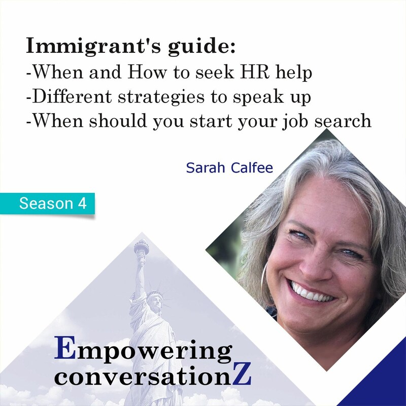 Artwork for podcast Immigrant Conversations