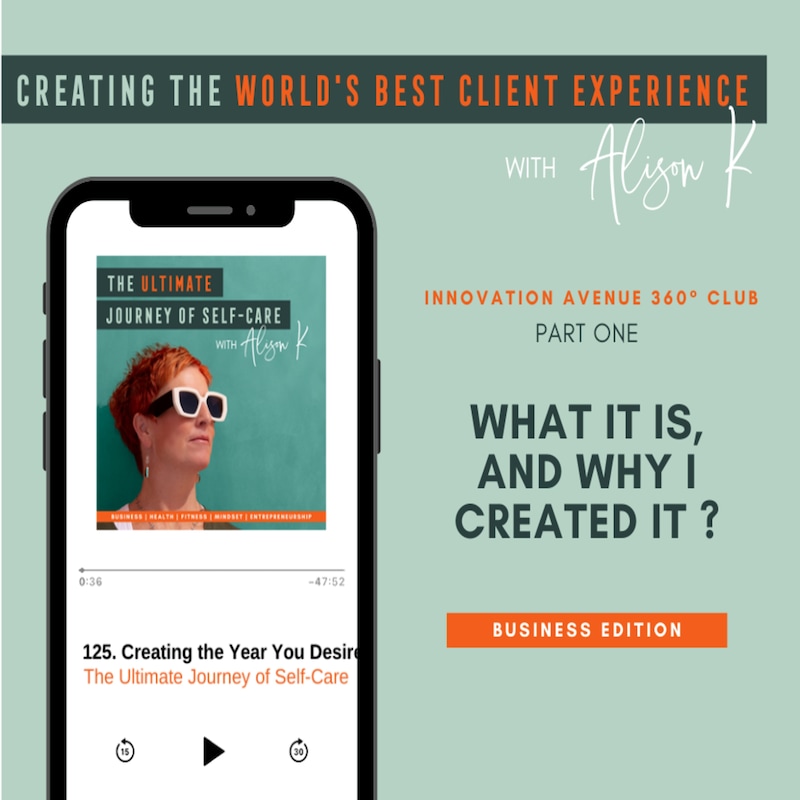 Artwork for podcast Creating the World's Best Client Experience